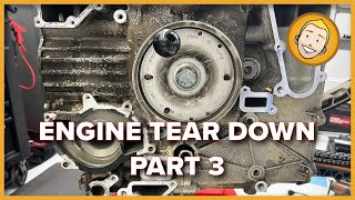 Porsche Boxster 986 Engine Tear Down - Part 3 (BBB Part 14)