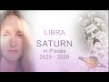 LIBRA: Saturn in Pisces / Saturn transiting the 6th House: 2023 – 2026