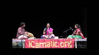 ICARNATIC: MUSIC \u0026 DANCE FESTIVAL: RANJANI RAVINDRABHARATHY IN CONCERT: \