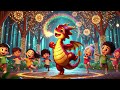 dragon’s fiery dance a magical kids’ song about a spunky dragon dazzling flames and a spirited