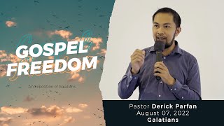 Gospel Freedom: The Message of Galatians