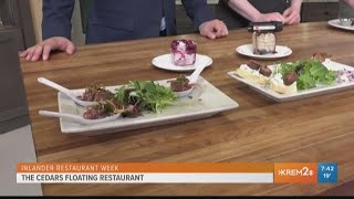 Inlander Restaurant Week: The Cedars Floating Restaurant