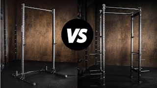 Squat Rack Vs Power Cage | Which Should YOU Buy For Your Garage Gym?