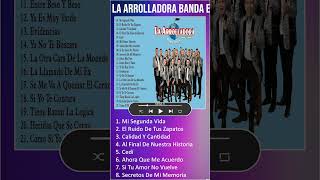 La Arrolladora Banda el Limon - ÉXITOS romanticas - Mix Arrolladora 2023 #shorts