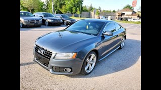 2010 Audi A5 - Cpe Auto 3.2L (London, Ontario)