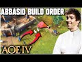 Abbasid - CLEAN Build Order! Very Educational! | AOE4 | Grubby