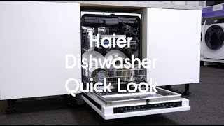 HAIER Full-size Fully Integrated WiFi-enabled Dishwasher - Quick Look