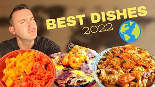 My Top 10 BEST DISHES In The World 2022