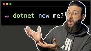Can You Create a .NET Custom Project Template?
