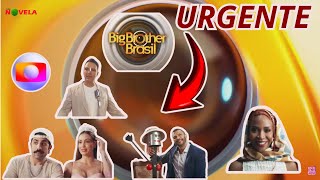 URGENTE - BBB 25  FALTA UMA SEMANA PARA COMEÇAR  - VEJAM AS NOVIDADES - AOVIVO