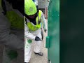 Graffiti removal by DSA/MID Clean Team