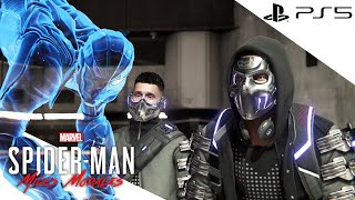 【PS5】潜入、アンダーグラウンド - スパイダーマン マイルズ・モラレス 実況プレイ【#6】