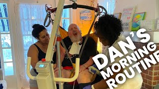 A Day in Our Life - Dan’s Morning Routine