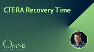 CTERA Cloud Backup Recovery Time for Businesses