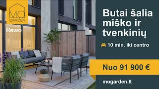 MO GARDEN - butai šalia miško ir tvenkinių