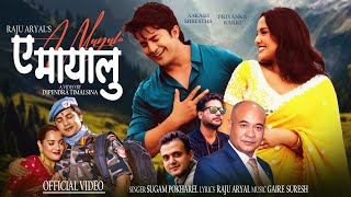 A MAYALU - Sugam Pokharel, Raju Aryal, Gaire Suresh | Aakash Shrestha, Priyanka Karki | Nepali Song