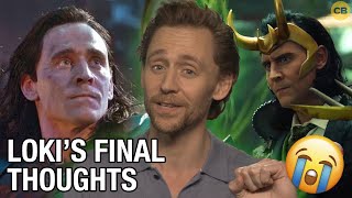 Tom Hiddleston Reveals Loki's Final Thoughts in Avengers: Infinity War