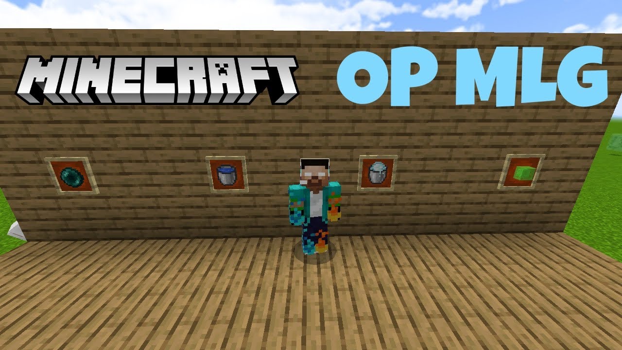 Minecraft Mlg Challenge ёяшо Youtube