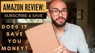 Amazon subscribe and save review | EASY MONEY SAVINGS