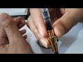 how to fill ink of a fountain pen ll যেভাবে ফাউন্টেন পেনের কালি তুলতে হয় ll