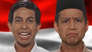 Download SkinnyIndonesian24 | Prabowo VS Jokowi - Epic Rap Battles Of Presidency mp3
