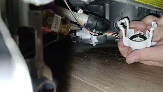 GE dishwasher FTD error (failed to drain)