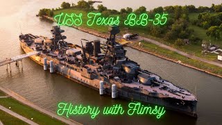 History with Flimsy - USS Texas: Post WWII History