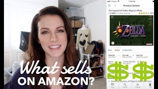 What sells on Amazon? | 30+ Items that Sell FAST on Amazon FBA for Great Money!