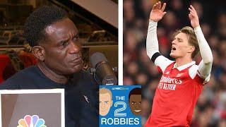 Arsenal drop points; Liverpool win Merseyside Derby | The 2 Robbies Podcast | NBC Sports