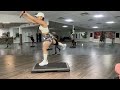 cardio class🔥 step kickboxing dance🔥gloria quintanilla fitness is live