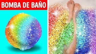 26 TRUCOS DE BAÑO QUE TE RELAJARÁN TRAS UN DÍA DURO