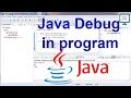 6.How to debug in Java Eclipse