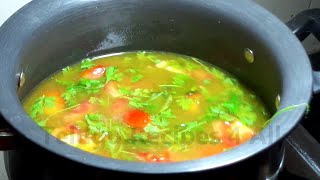 మద్రాసు రసం / How to Make Madras Rasam Recipe in Telugu / Madras Soup