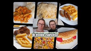 Főzőcske- Miket ettünk 2021 Április 19-25.Ebéd Ötletek.ÚJ!!! Elsőre ettük:2 ÚJ recept (6db FŐ étel)