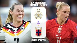 Germany vs. Norway: Extended Highlights | UEFA World Cup Qualifiers | CBS Sports Golazo