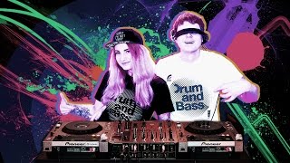 Drum \u0026 Bass mix April 2017 (Inneri Duo)