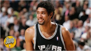 Tim Duncan reminisces on when he told LeBron James the league would be his in 2007 | The Jump