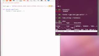 RT 2011: Lecture 14 - Python: parsing gps data