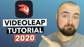 Videoleap Tutorial (2020) Beginners Guide to Video Editing.