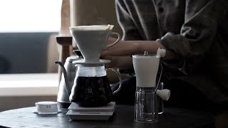 [V60 SERIES] Matte black \u0026 Matte white collections