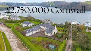 £2.75m Dream Cornwall home with world class views. Damion Merry. Luxury Property Partners