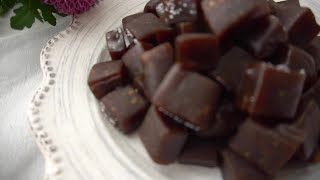 Ginger Jelly Candy Recipe   The Perfect Balance of QQ Bouncy and Non Sticky!