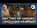 Emotional day in court as students who survived Oxford shooting take the stand