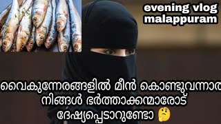 വൈകുന്നേരങ്ങളിൽ മീൻ കൊണ്ടുവരുമ്പോൾ ഭർത്താക്കന്മാരോട് നിങ്ങൾ ദേഷ്യപ്പെടാറുണ്ടോ 🤔 evening vlog