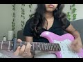 evergreen guitar cover