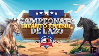 🏇LOS SANTOS🆚COLÓN-CAMPEONATO NACIONAL INFANTO JUVENIL DE LAZO ANALPA 2025,DOLEGA CHIRIQUÍ.