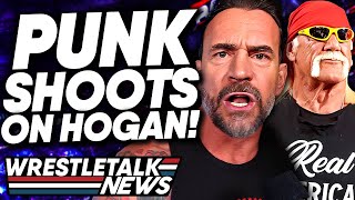 TNA WWE Royal Rumble INVASION! CM Punk Hulk Hogan SHOOT! WWE Raw Review | WrestleTalk