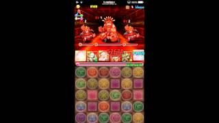 パズドラ　焔の龍騎姫　古の焔土　地獄級を　ヒナｐｔで何コンか調べてみた　くりきんときTV　