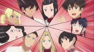 Major 2nd Season 2 Opening 2 Full - Shiroi Doro - Mone kamishiraishi [Romaji/Kanji Sub]