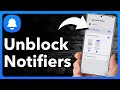 How To Unblock App Notifications On Android